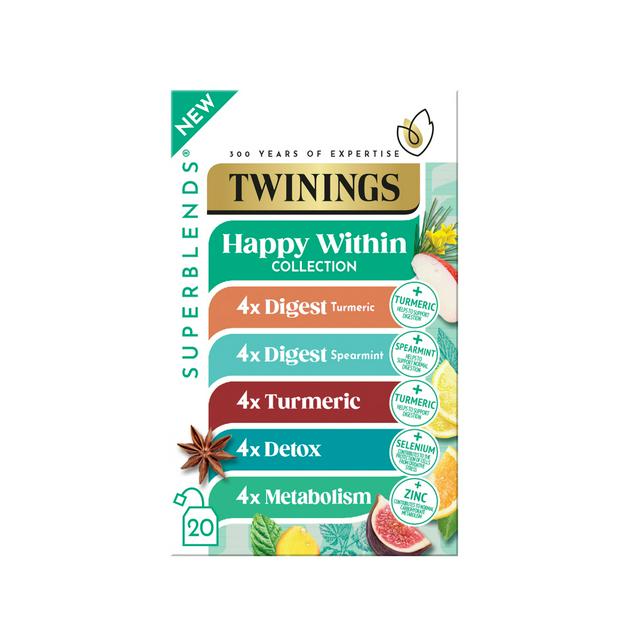 Twinings 20 x Happy Within Tea Collection 39g - gallery image 1