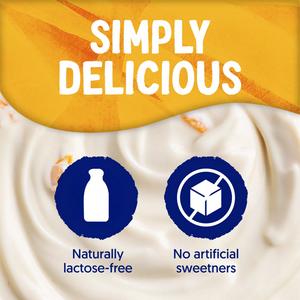 Alpro 400g Peach Passion Greek Style Big Pot Yoghurt - gallery image 3