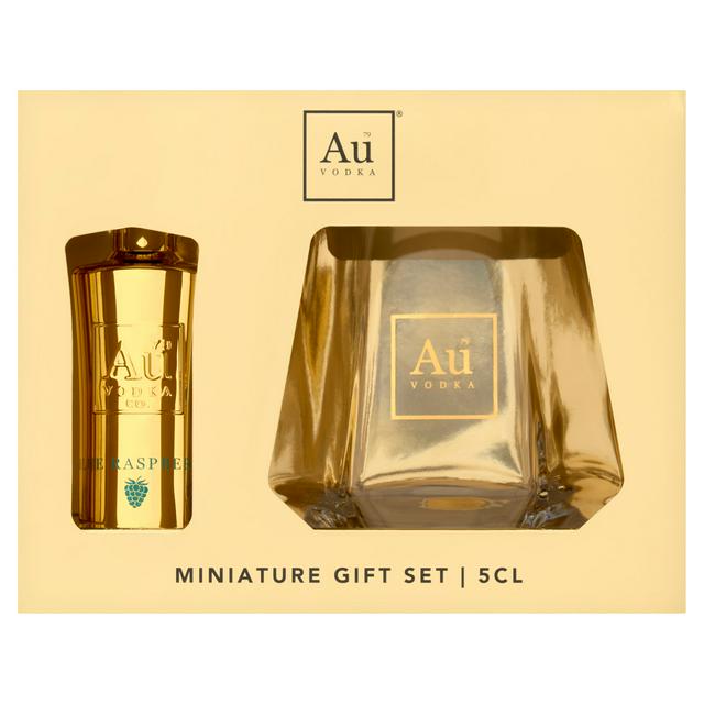 Au Vodka 5cl Miniature Gift Set - gallery image 1