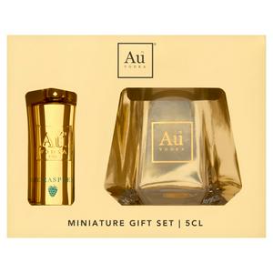 Au Vodka 5cl Miniature Gift Set