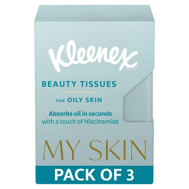 Kleenex My Skin On The Go Facial Beauty Tissues for Oily Skin - gallery image 1