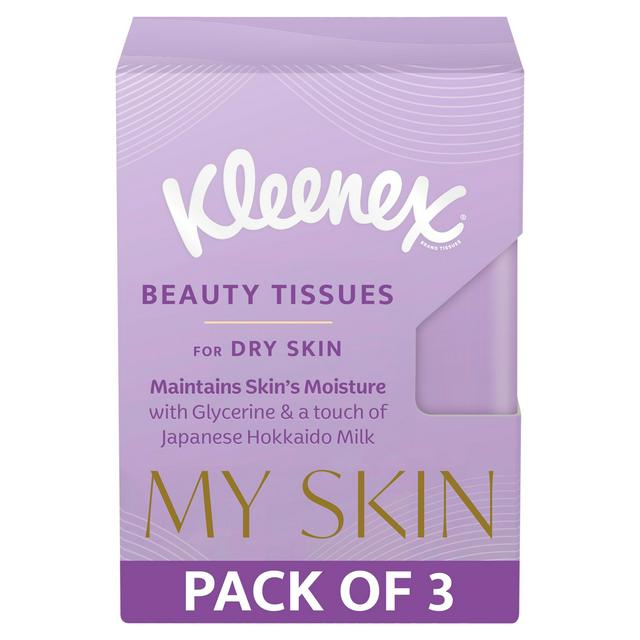 Kleenex My Skin On The Go Facial Beauty Tissues for Dry Skin - gallery image 1