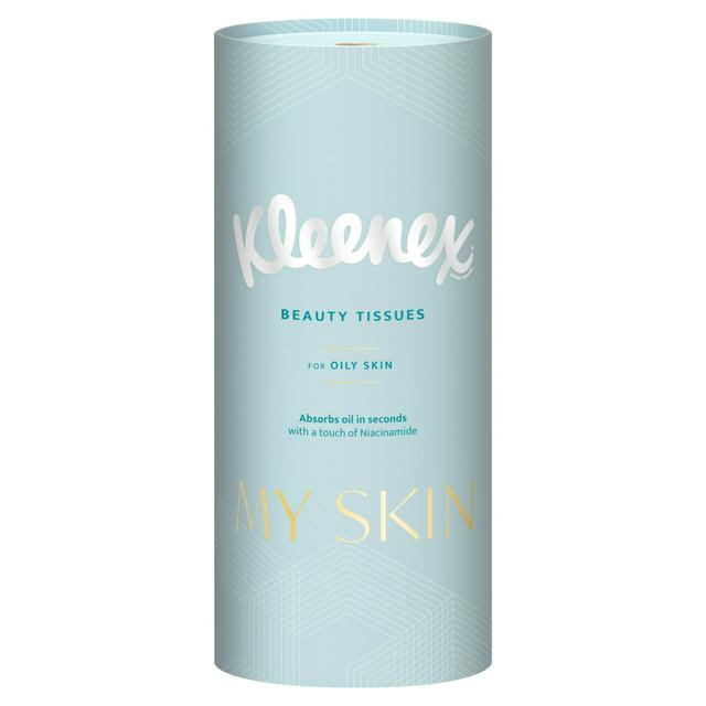 Kleenex My Skin Facial Beauty Tissues Tube for Oily Skin - gallery image 1