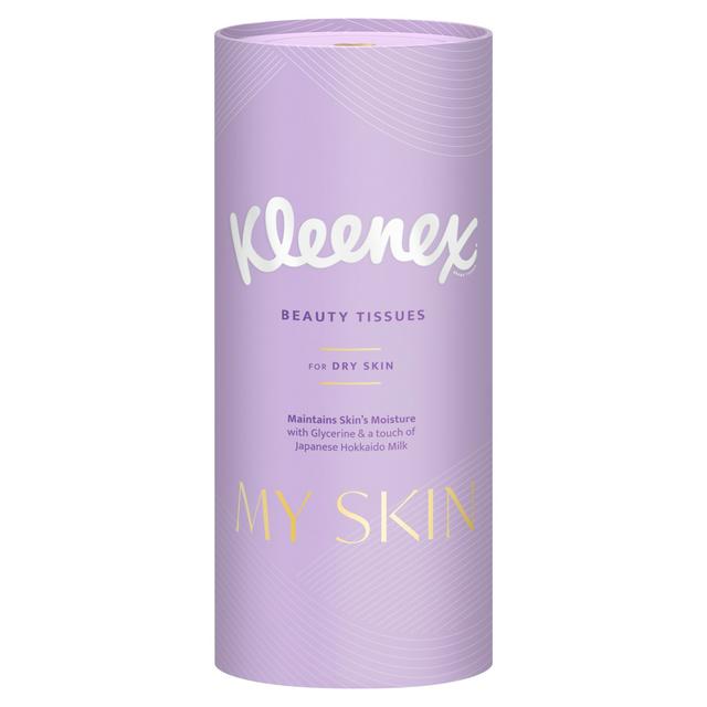 Kleenex My Skin Facial Beauty Tissues Tube for Dry Skin - gallery image 1