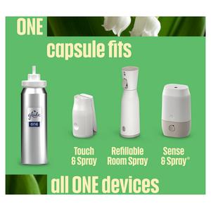 Glade One Lily of the Valley Bathroom Starter Kit Touch & Spray Air Freshener 13ml - gallery image 2