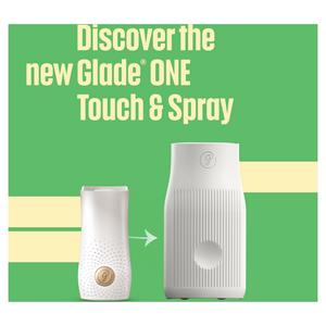 Glade One Lily of the Valley Bathroom Starter Kit Touch & Spray Air Freshener 13ml - gallery image 5