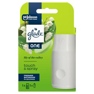 Glade One Lily of the Valley Bathroom Starter Kit Touch & Spray Air Freshener 13ml