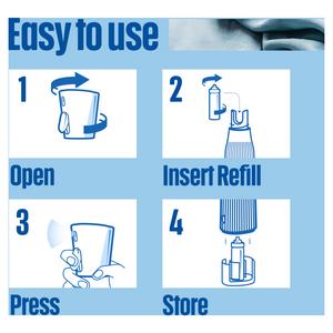 Glade One Pure Clean Linen Starter Kit Refillable Room Spray 13ml - gallery image 4