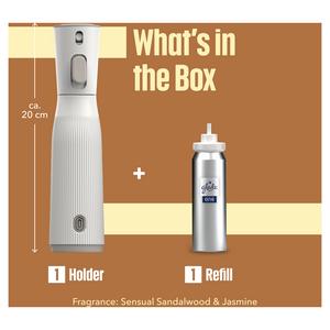 Glade One Sensual Sandalwood & Jasmine Starter Kit Refillable Room Spray 13ml - gallery image 6