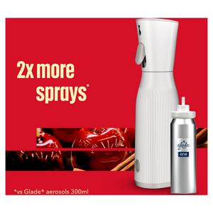 Glade ONE Festive Refillable Room Spray Starter Kit, Twinkling Apple & Cinnamon, 1x13ml - gallery image 3