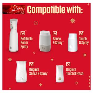 Glade ONE Festive Universal Capsule Refill Pack, Twinkling Apple & Cinnamon, 2x13ml - gallery image 3