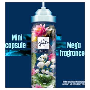 Glade ONE Festive Universal Capsule Refill Pack, Twinkling Apple & Cinnamon, 2x13ml - gallery image 6
