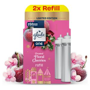 ONE Festive Universal Capsule Refill Pack, Frosted Floral Cherries, 2x13ml