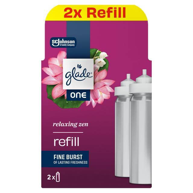 Glade One 2 x Relaxing Zen Universal Capsule Refill Air Freshener 13ml - gallery image 1