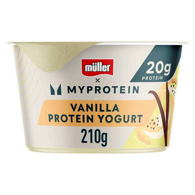 Müller Myprotein 210g Vanilla Flavour Yoghurt - gallery image 1