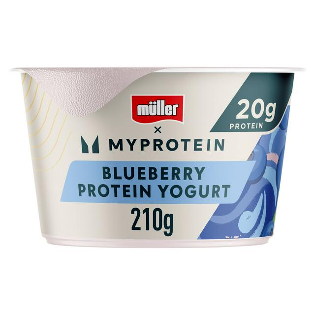 Müller Myprotein 210g Blueberry Flavour Yoghurt - gallery image 1
