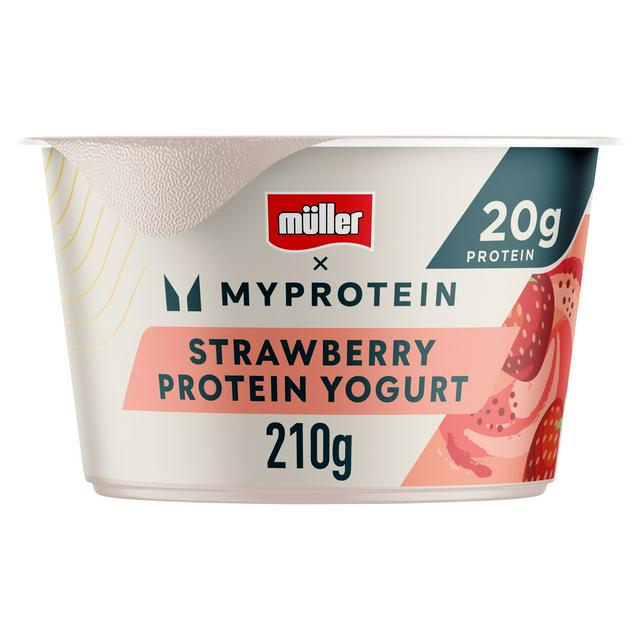 Müller Myprotein 210g Strawberry Flavour Yoghurt - gallery image 1