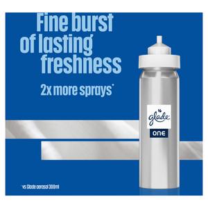 Glade One 2 x Pure Clean Linen Universal Capsule Refill Air Freshener 13ml - gallery image 2