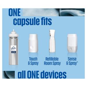 Glade One 2 x Pure Clean Linen Universal Capsule Refill Air Freshener 13ml - gallery image 5