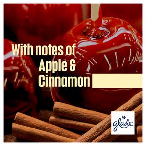 Glade ONE Festive Universal Capsule Refill Pack, Twinkling Apple & Cinnamon, 1x13ml - gallery image 3