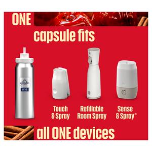 Glade ONE Festive Universal Capsule Refill Pack, Twinkling Apple & Cinnamon, 1x13ml - gallery image 5