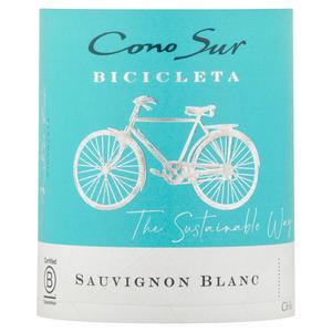 Cono Sur Bicicleta Sauvignon Blanc Still White Wine Bottle 75cl - gallery image 3