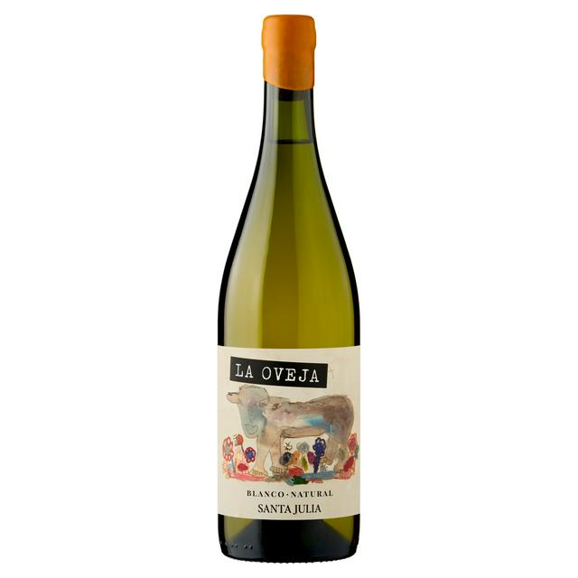 Santa Julia La Oveja Blanco Natural White Wine 75cl - gallery image 1