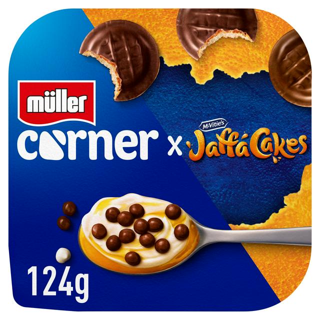 Müller Corner 124g Jaffa Cakes Yoghurt - gallery image 1