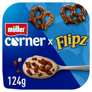 Müller Corner 124g Flipz Yoghurt