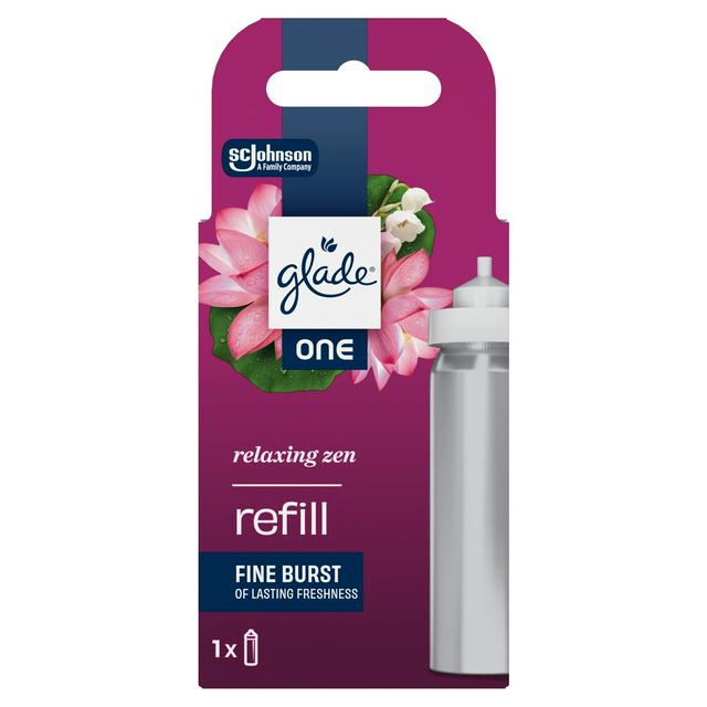 Glade One Relaxing Zen Universal Capsule Refill Pack Air Freshener 13ml - gallery image 1