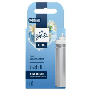 Glade One Touch & Spray Pure Clean Linen 13Ml