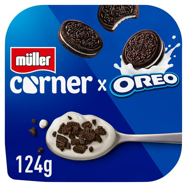 Müller Corner 124g Oreo Yoghurt - gallery image 1