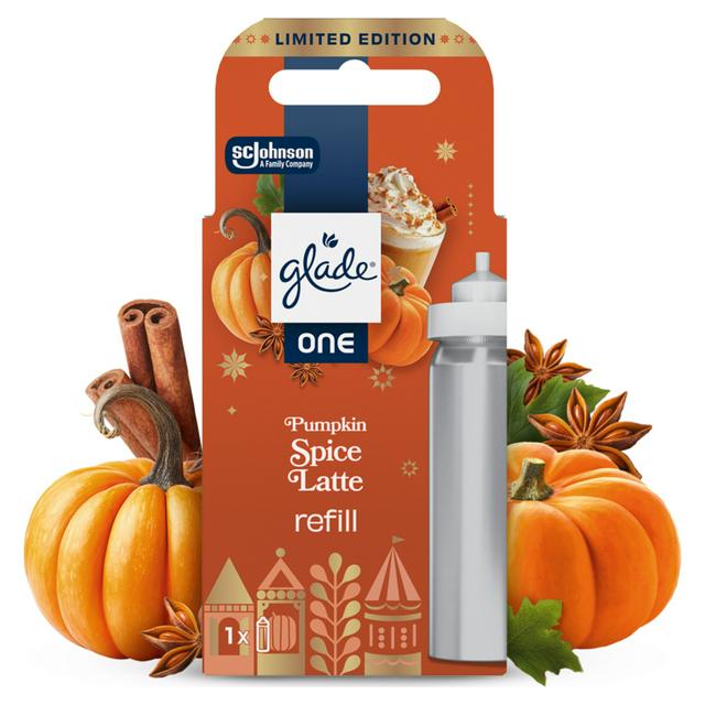 Glade ONE Festive Universal Capsule Refill, Pumpkin Spice Latte, 1x13ml - gallery image 1