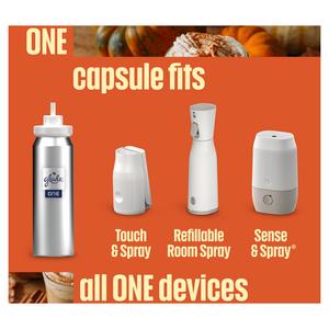 Glade ONE Festive Universal Capsule Refill, Pumpkin Spice Latte, 1x13ml - gallery image 4