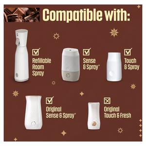 Glade ONE Festive Universal Capsule Refill, Creamy Hot Chocolate, 1x13ml - gallery image 4