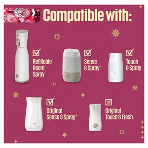 Glade ONE Festive Universal Capsule Refill, Frosted Floral Cherries, 1x13ml - gallery image 4