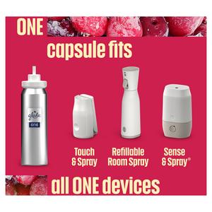 Glade ONE Festive Universal Capsule Refill, Frosted Floral Cherries, 1x13ml - gallery image 5
