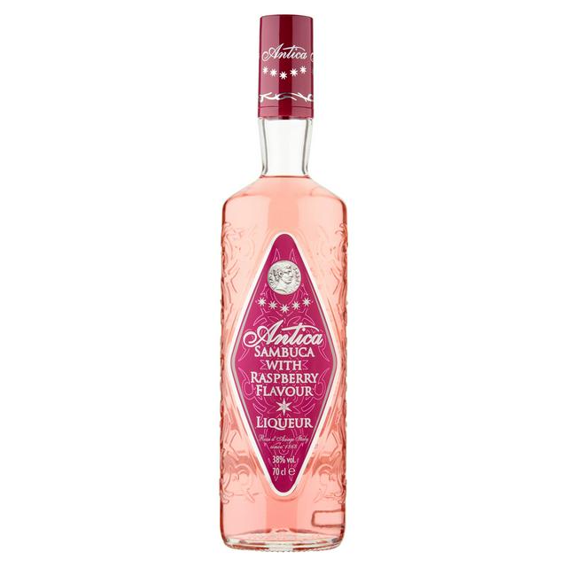Antica 70cl Sambuca with Raspberry Flavour Liqueur - gallery image 1