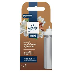 Glade One 2 x Sensual Sandalwood & Jasmine Universal Capsule Refill Air Freshener 13ml