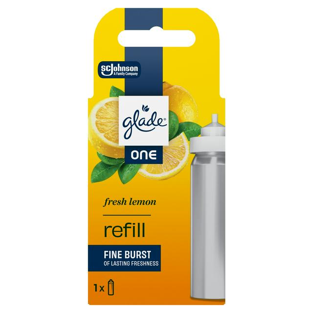 Glade One Fresh Lemon Universal Capsule Refill Pack Air Freshener 13ml - gallery image 1
