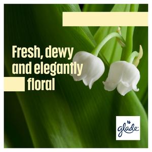Glade One Lily of the Valley Universal Capsule Refill Pack Air Freshener 13ml - gallery image 3