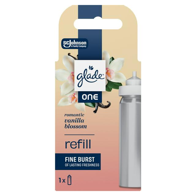 Glade One Romantic Vanilla Blossom Universal Capsule Refill Air Freshener 13ml - gallery image 1