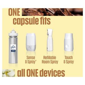 Glade One Sensual Sandalwood & Jasmine Bathroom Starter Kit Touch & Spray Air Freshener 13ml - gallery image 3