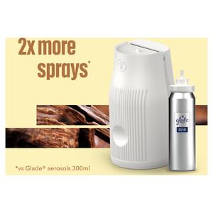 Glade One Sensual Sandalwood & Jasmine Bathroom Starter Kit Touch & Spray Air Freshener 13ml - gallery image 4