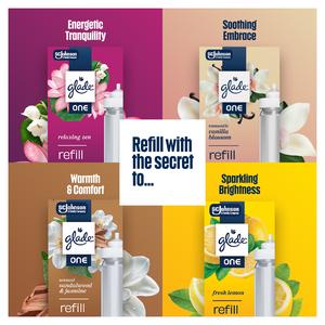 Glade One Sensual Sandalwood & Jasmine Bathroom Starter Kit Touch & Spray Air Freshener 13ml - gallery image 5