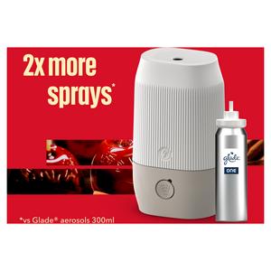 Glade ONE Festive Sense & Spray Starter Kit, Twinkling Apple & Cinnamon, 1x13ml - gallery image 3