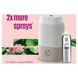 Glade One Relaxing Zen Starter Kit Sense & Spray Air Freshener 13ml - gallery image 6