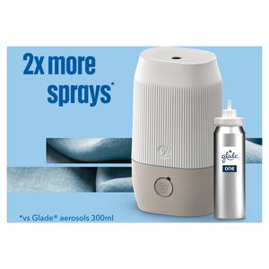Glade One Pure Clean Linen Starter Kit Sense & Spray Air Freshener 13ml - gallery image 6