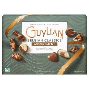 Guylian 27 x Belgian Classics Assortment Chocolates 305g