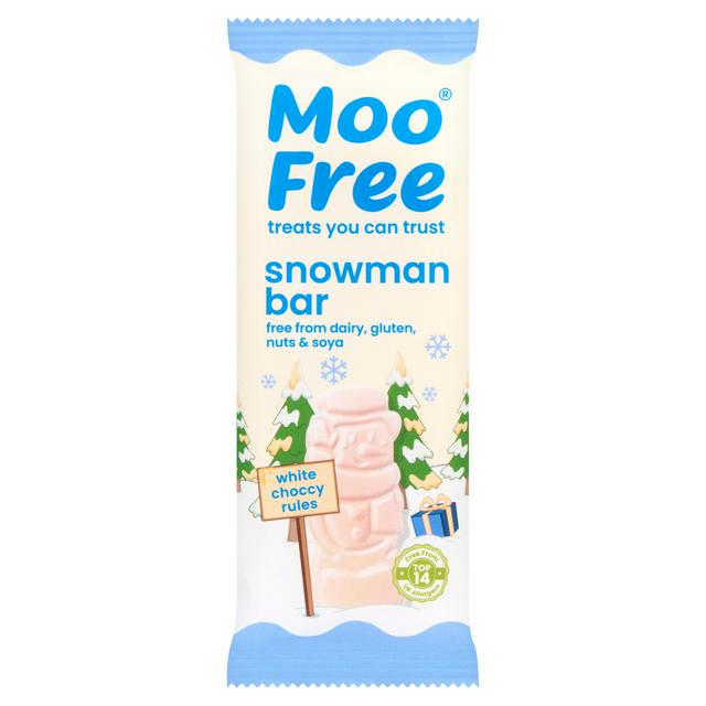 Moo Free 30g Snowman Bar - gallery image 1